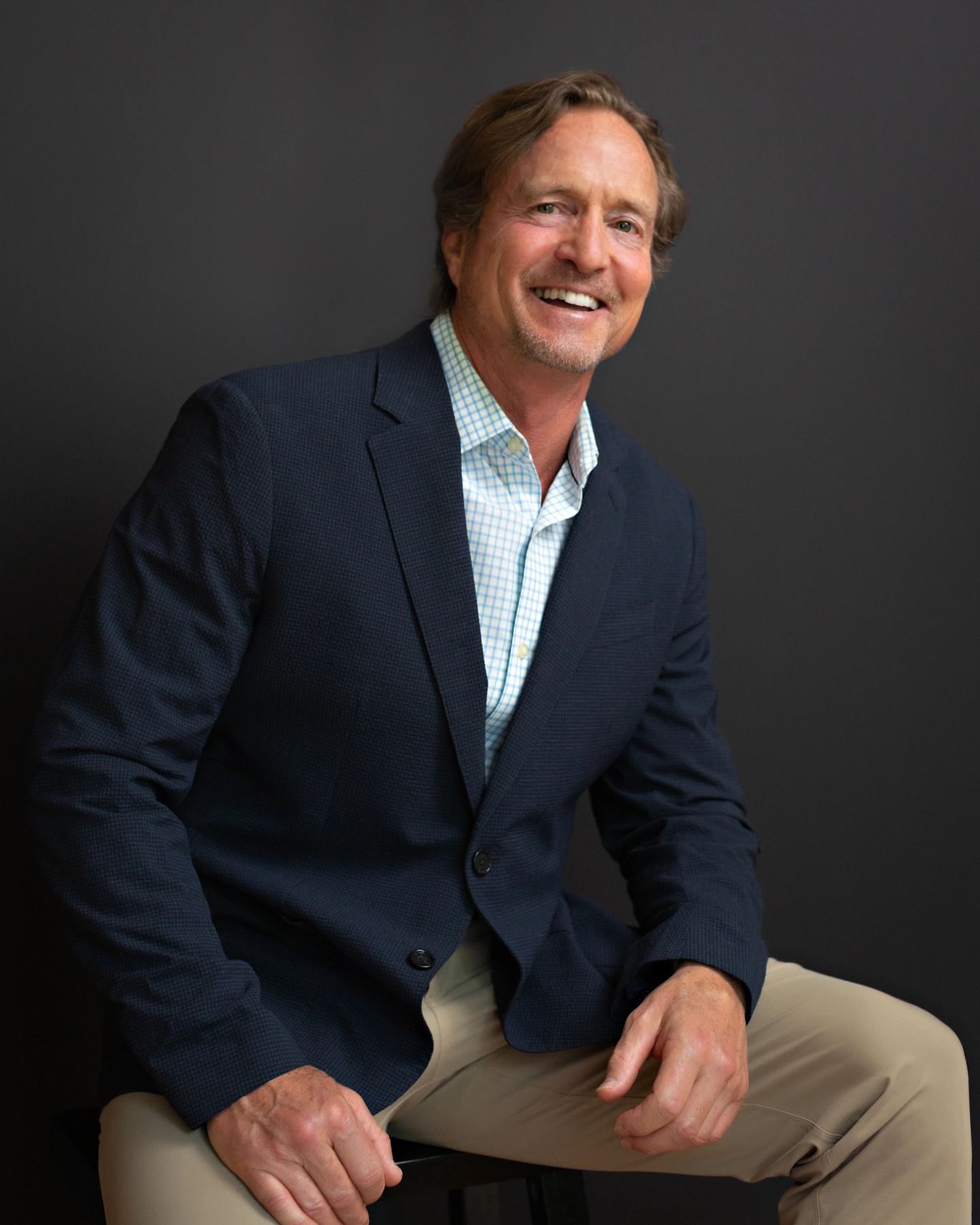 Michael Brooks, founder and clinic director of Younger by Tomorrow